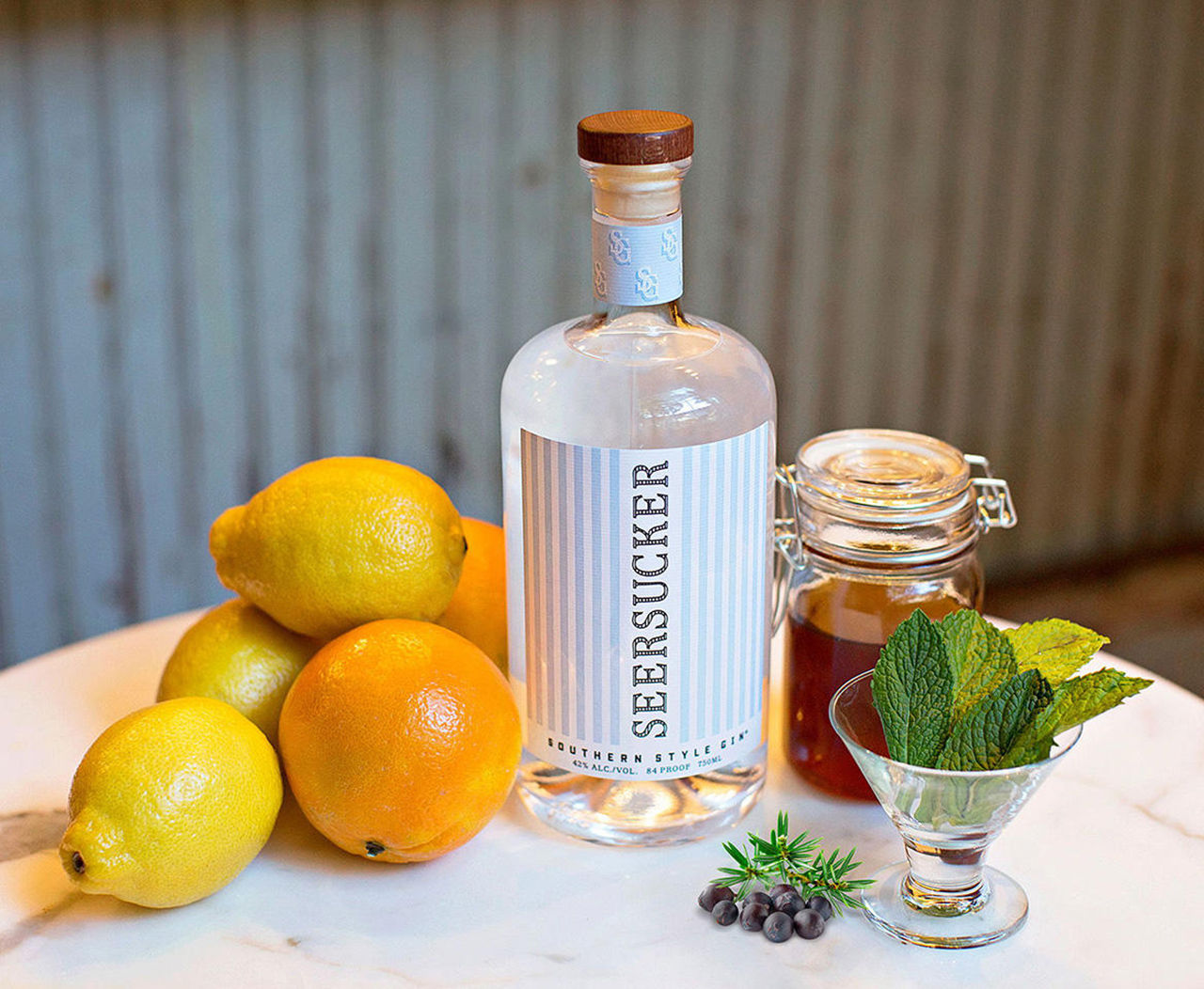 Seersucker Southern Style Gin